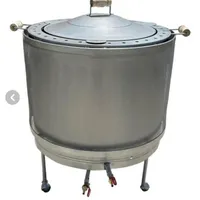 تنور گازی بزرگ دو شعله