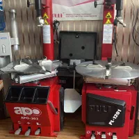 بالانس چرخ لاستیک درار ساکشن روغن پمپ باد نیتروژن