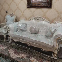 کاور مبل ژله ای طلقی پارچه ای|مبلمان خانگی و میز عسلی|اهواز, زیتون کارمندی|دیوار