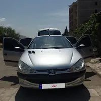 ۲۰۶تیپ۳ مدل ۸۲|خودرو سواری و وانت|کرج, شهرک جهان‌نما|دیوار