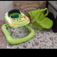 روروک و گهواره و کریر|اسباب و اثاث بچه|زنجان, |دیوار