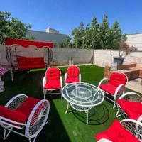 میز وصندلی باغی ویلایی حیاط تاب
