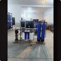 9080/دستگاه تصفیه اب صنعتی/ظرفیت 10متری/متریال فول|آب‌سردکن و تصفیه آب|زاهدان, |دیوار