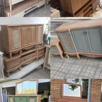 کنسول میز تی وی|بوفه، ویترین، کنسول|کرج, کمال‌شهر|دیوار