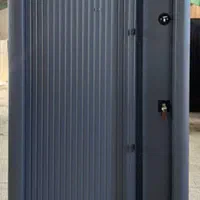 درب ضد سرقت(ضدسرقت امنیتی)رویه فلز/مدرن|مصالح و تجهیزات ساختمان|برخوار, |دیوار