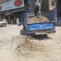 حمل نخاله خاور نیسان لودر و فروشی مصالح ساختمانی|خدمات حمل و نقل|اندیشه, اندیشه فاز ۱|دیوار