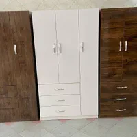 کمد لباس سه درب،دراور ،قیمت واقعی عرض 100|جاکفشی، کمد، دراور|اصفهان, لاله|دیوار