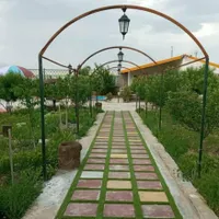 عرضه مستقیم چمن مصنوعی فنس دیوار سبز ازکارخانه|خدمات باغبانی و درختکاری|اصفهان, قائمیه|دیوار