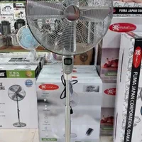 پنکه ایستاده کنترل دار تمام استیل فوما ژاپن اصلی|پنکه و تصفیه‌کنندهٔ هوا|اصفهان, خواجو|دیوار