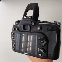 دوربین nikon d7200 بهمراه دو لنز|دوربین عکاسی و فیلم‌برداری|اصفهان, خلجا|دیوار