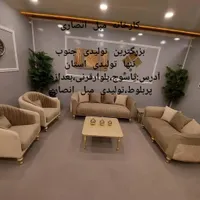 ۱۲۳بااقساط بلند مدت از تولیدی انصاری مبل بخر۵۴۵۶|مبلمان خانگی و میز عسلی|یاسوج, |دیوار