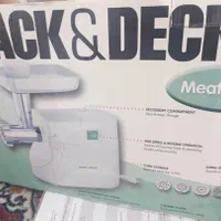 چرخ گوشت  black and decker|خردکن، آسیاب، غذاساز|اصفهان, مشکین|دیوار