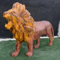 مجسمه تندیس حیوانات فرشته آبنما فایبرگلاس حوض