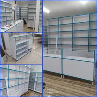 ویترینن ارایشی۰۴، قفسه نوردار۰۲، دکورر ۱۱۲میز چوبی|فروشگاه و مغازه|کرج, کمال‌شهر|دیوار