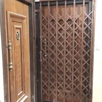 حفاظ شاخ گوزنی،حفاظ درب آکاردئونی،آکاردونی،آهنگری|خدمات پیشه و مهارت|شهریار, شهریار|دیوار