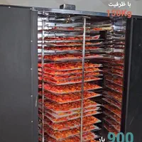 دستگاه خشک کن میوه سبزی ترولی دار|ماشین‌آلات صنعتی|شیراز, پارک آزادی|دیوار