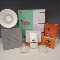 دزدگیر اماکن سیمکارتی پکیج کامل دوربین مداربسته