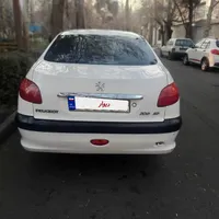 پژو 206 SD V1، مدل ۱۳۸۸|خودرو سواری و وانت|تهران, سیدخندان|دیوار