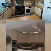 کابینت مینیمال و مدرن ترکیبی با شیشه فرم لس|مصالح و تجهیزات ساختمان|مشهد, رضاشهر|دیوار