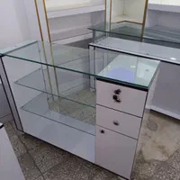 قفسه پایین انباری،دکور،پیشخوان شیشه خور،ویترین کد۹|فروشگاه و مغازه|تهران, حسن‌آباد|دیوار