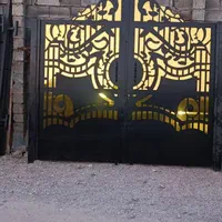 درب لوکس سفارشی.  . درب خونه باغ