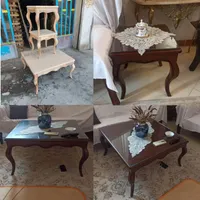 میز جلو مبلی و عسلی چوبی|مبلمان خانگی و میز عسلی|تهران, دانشگاه علم و صنعت|دیوار