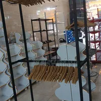 رگال لباس/قفسه چوبی/شلف چوب و پروفیل|فروشگاه و مغازه|رشت, جانبازان|دیوار