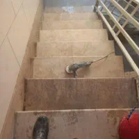 ساب زن کف سابی نماشویی کفشویی شستشو نما سنگ ساب کف|خدمات نظافت|تبریز, |دیوار