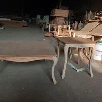 میز جلو مبلی فرانسوی ، کویئن