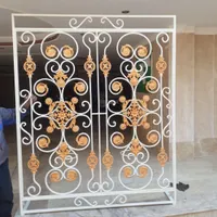 درب آکاردئونی لولایی حفاظ پنجره نرده فرفورژه آهنگر|خدمات پیشه و مهارت|تهران, شهران جنوبی|دیوار