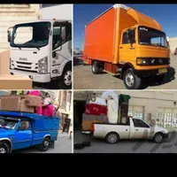 باربری حمل بار اثاثیه منزل خاور نیسان وکارگر خالی