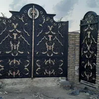 انواع درب*باغی حیاطی پیلوت پارکینگی *انباری|مصالح و تجهیزات ساختمان|مشهد, رسالت|دیوار