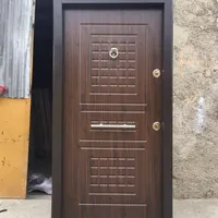 درب ضد سرقت سه قاب پی وی سی|مصالح و تجهیزات ساختمان|تهران, شهر‌زیبا|دیوار