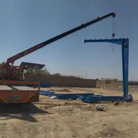 جرثقیل خاوراجاره دکل بلندهمراه باسبدشهروشهرستان|خدمات حمل و نقل|مشهد, جاهد شهر|دیوار