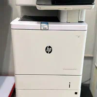 پرینتر استوک چندکاره رنگی اچ پی مدل HP M577dw