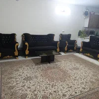 مبل 7نفره راحتی تمیز|مبلمان خانگی و میز عسلی|اصفهان, محله سفلی|دیوار