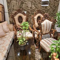 مبل سلطنتی مدل قابدار|مبلمان خانگی و میز عسلی|اصفهان, مهدی آباد|دیوار