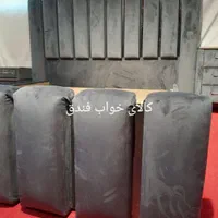 سرویس تختخواب لوان+تخت+دراور+پاتختی+صندلی|تخت و سرویس خواب|مشهد, فرهنگ|دیوار