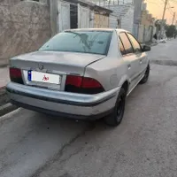سمند نقره ای مدل ۸۵|خودرو سواری و وانت|ایذه, |دیوار