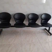 صندلی انتظار درمانگاهی متصل اداری / فایبرگلاس سفید|دفتر کار|تهران, استاد معین|دیوار