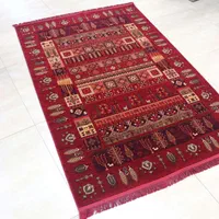 فرش قرمز سنتی۴و۶و۹ متری|فرش|فردیس, منظریه|دیوار