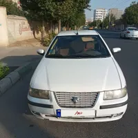 سمند LX  مدل ۱۳۹۲ دوگانه سی ان جی