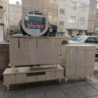 آیینه کنسول و تیوی و جاکفشی
