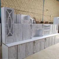 + بالا و پایین 3متر کابینتاحمدی کد 08|مصالح و تجهیزات ساختمان|رشت, پیرکلاچای|دیوار