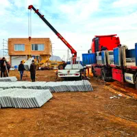 نیسان جرثقیل بالابر سبد با بهترین قیمت|خدمات حمل و نقل|کرمانشاه, |دیوار