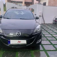 مزدا ۳ هاچ بک