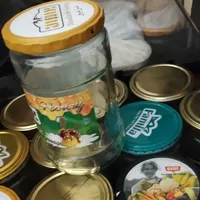 شیشه خالی عسل