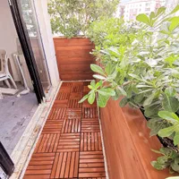 فلاورباکس چوبی سفارشی برای فضای سبز|گل و گیاه طبیعی|تهران, شهید رجایی|دیوار