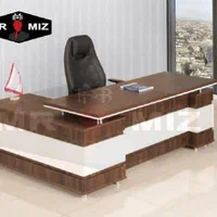 میز اداری مبلمان اداری ملزومات اداری (دکورات)|دفتر کار|تهران, گلستان (شهرک راه آهن)|دیوار