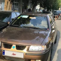 سمند LX EF7 بنزینی، مدل ۱۳۹۴|خودرو سواری و وانت|قدس, |دیوار